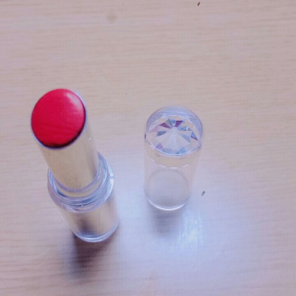 ラスティンググロスリップ/CEZANNE/口紅を使ったクチコミ(2枚目)