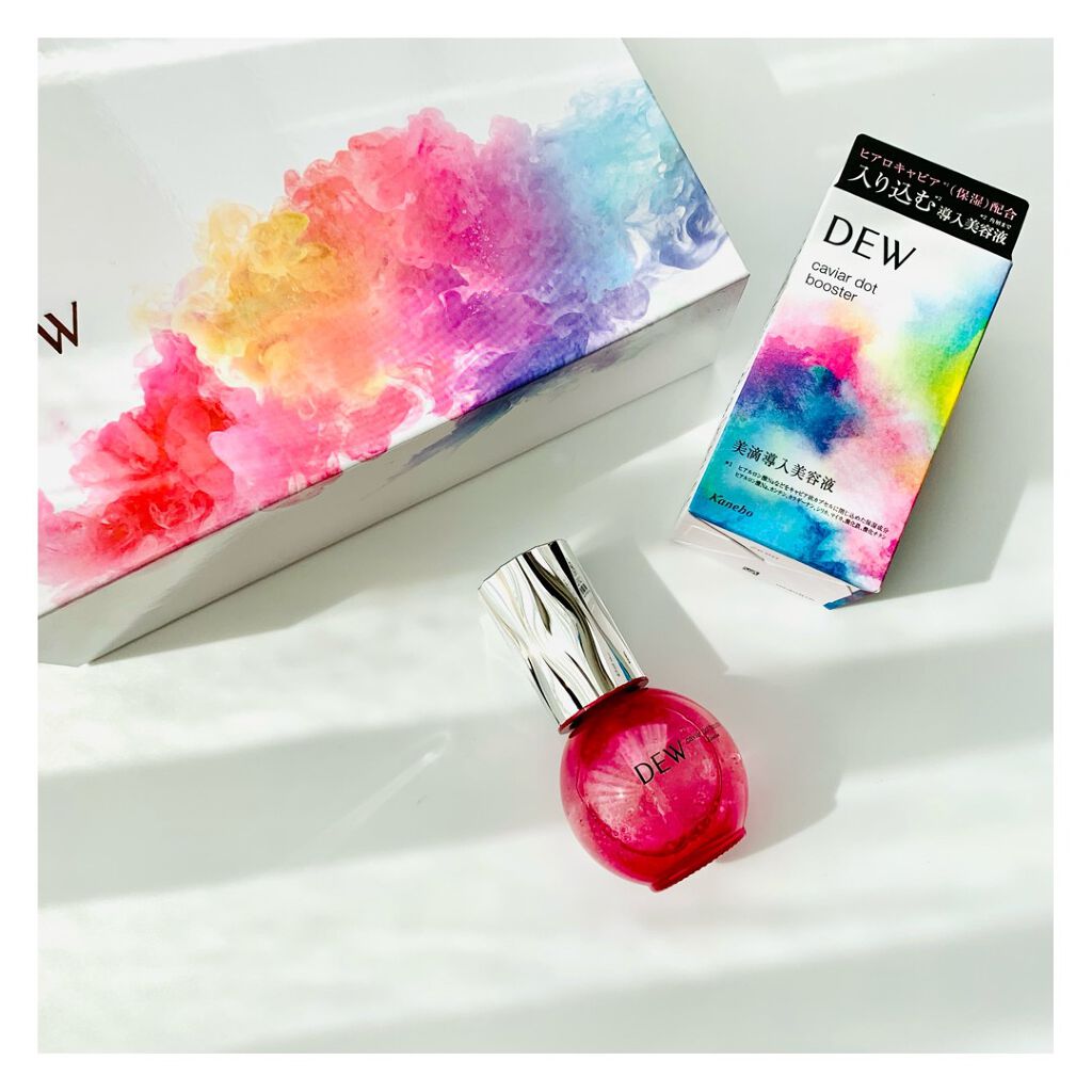 キャビアドットブースター/DEW/ブースター・導入液を使ったクチコミ(1枚目)