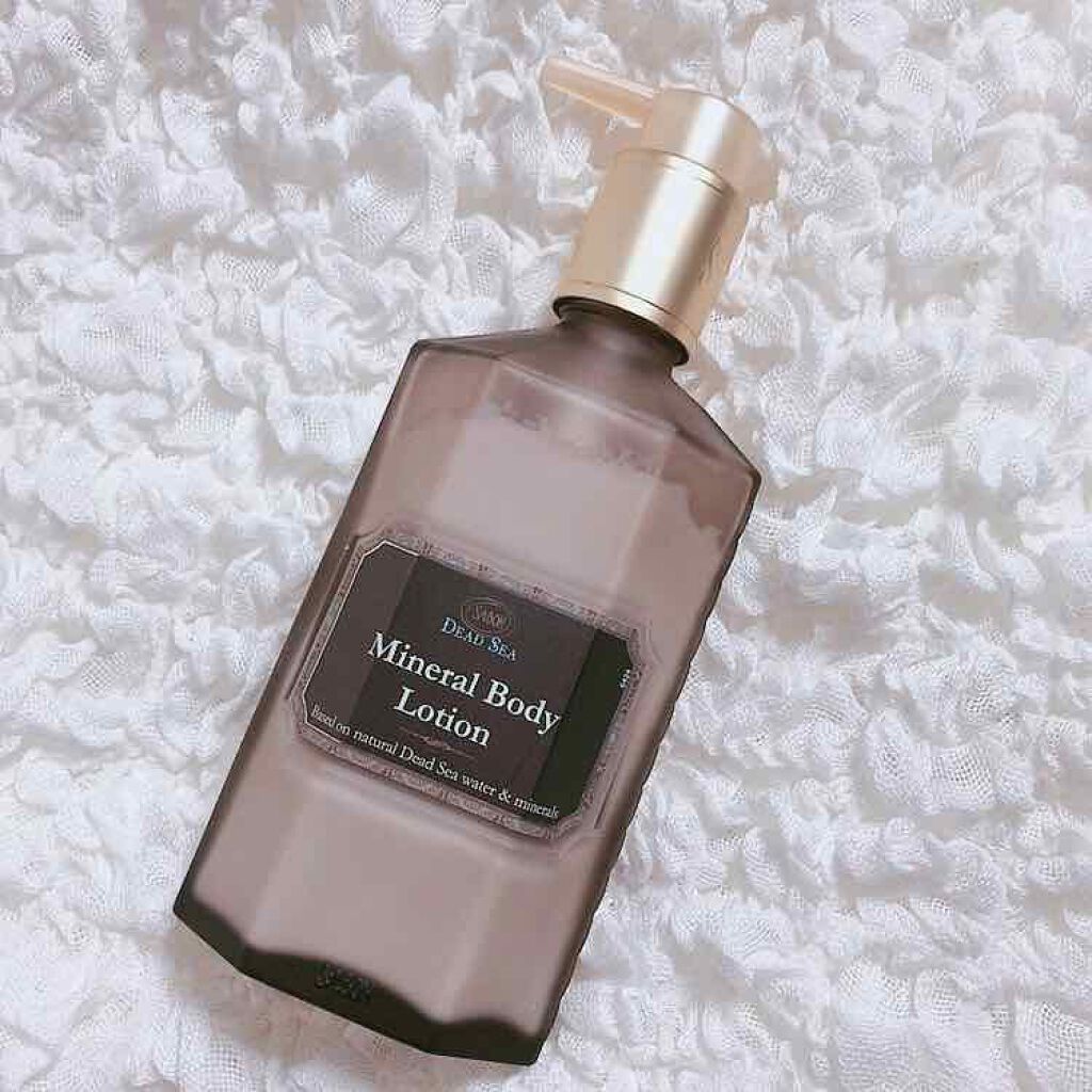 デッドシーミネラルボディローション/SABON/ボディローションを使ったクチコミ（1枚目）