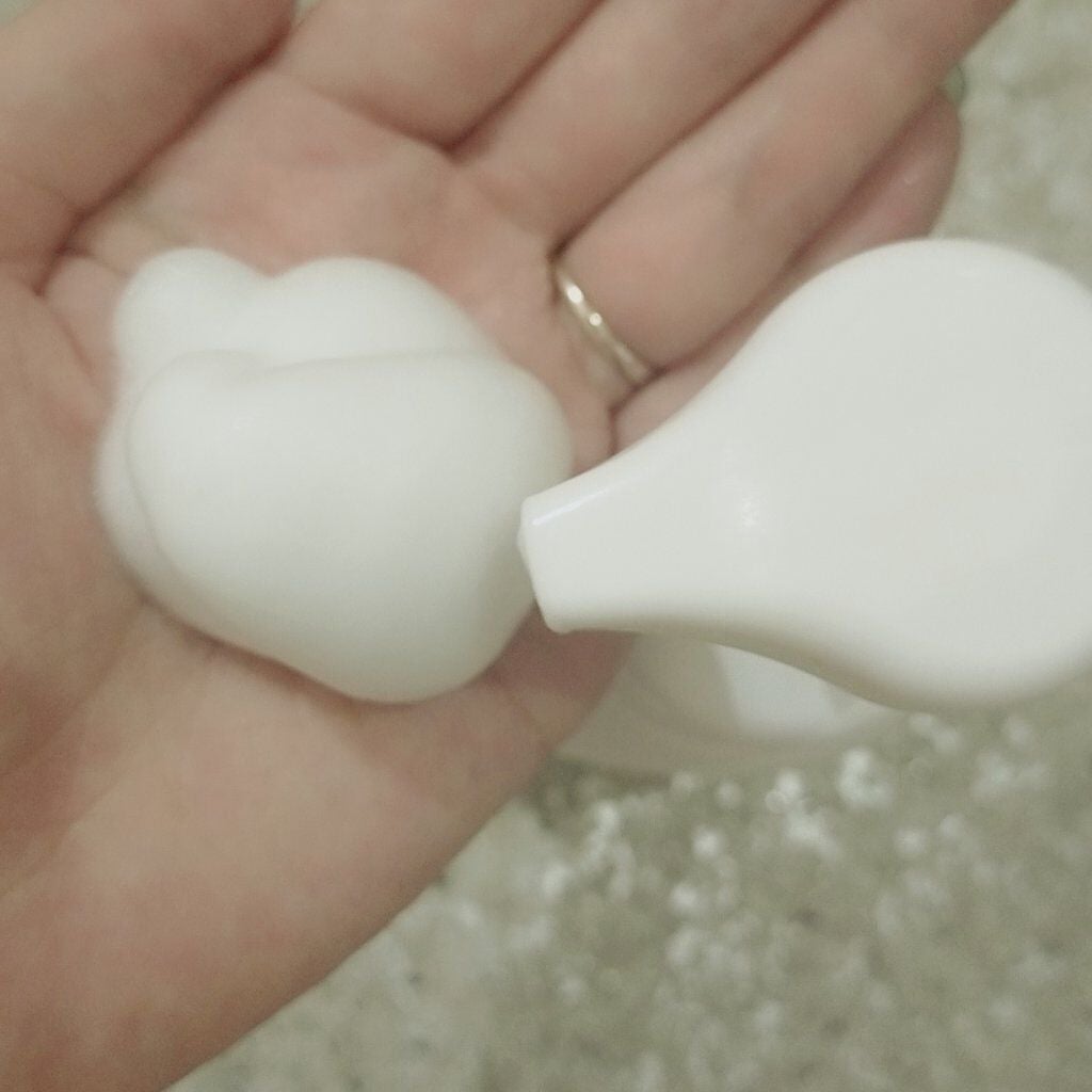 薬用泡洗顔/なめらか本舗/泡洗顔を使ったクチコミ(2枚目)