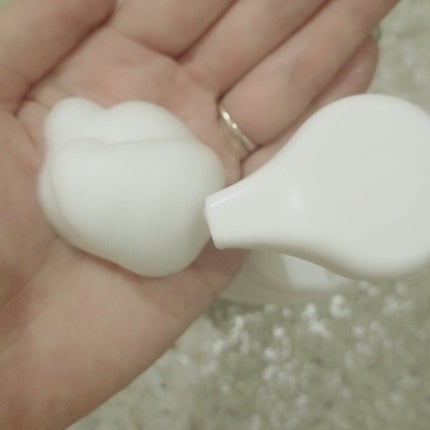 薬用泡洗顔/なめらか本舗/泡洗顔を使ったクチコミ(2枚目)