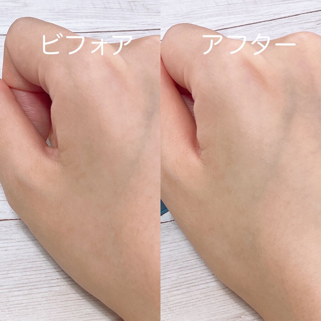 パウダリーUVスティック/Beauty veil/日焼け止めスティックを使ったクチコミ(5枚目)