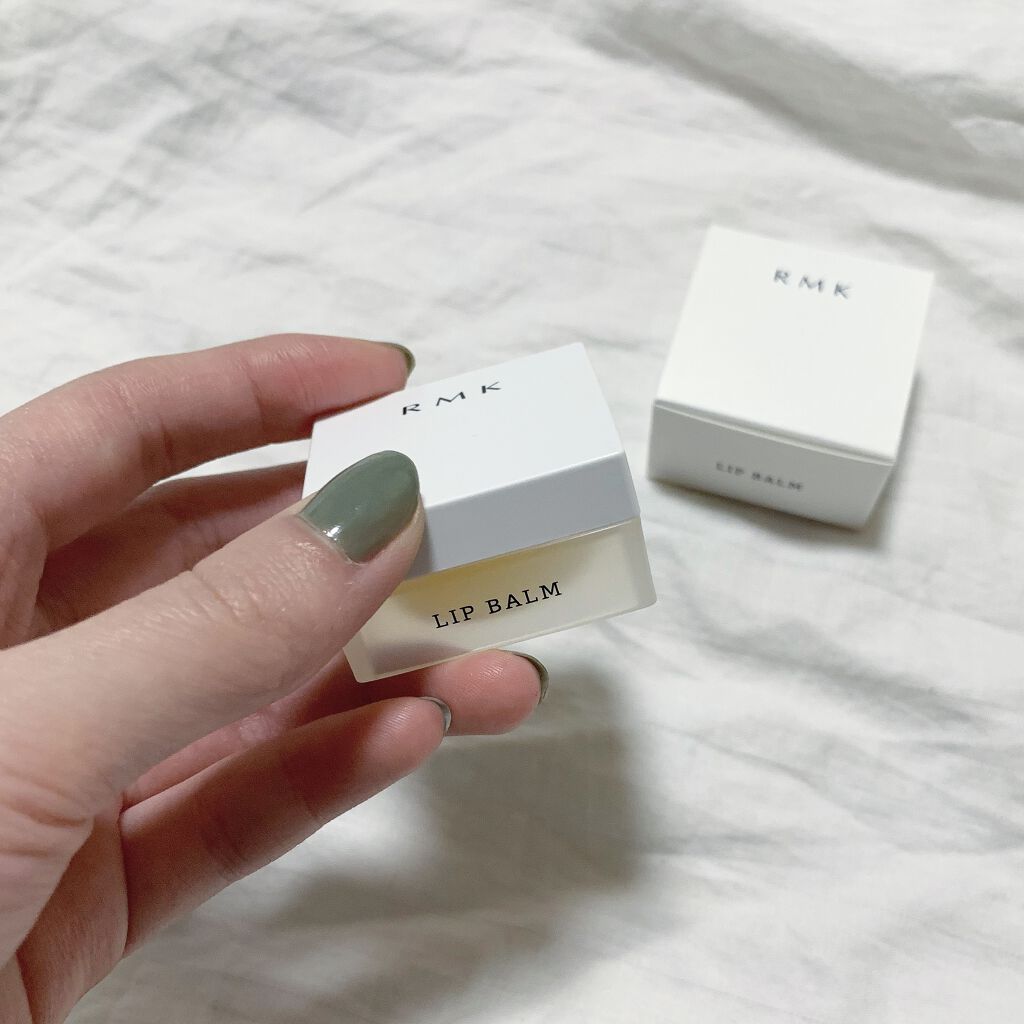 リップバーム＜LC＞/RMK/リップバームを使ったクチコミ（1枚目）