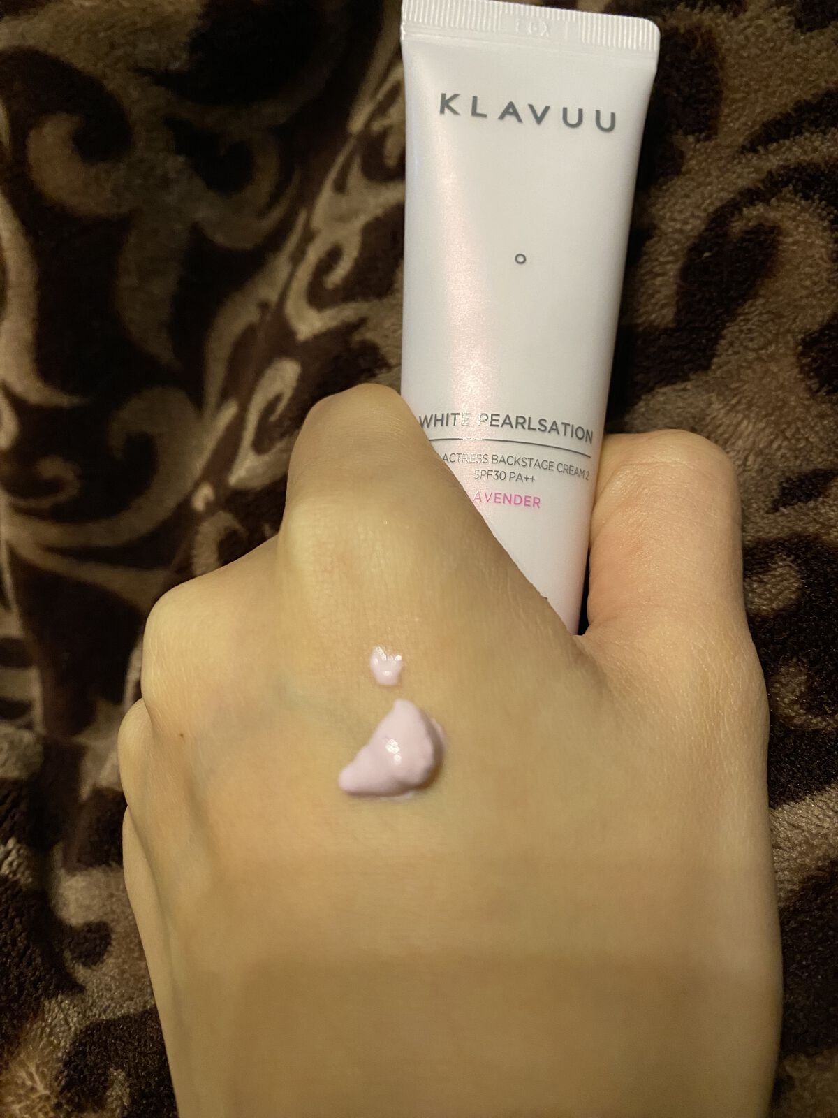 アイデアルアクトレス バックステージクリーム SPF30 PA++ 50ml/KLAVUU/化粧下地を使ったクチコミ（2枚目）