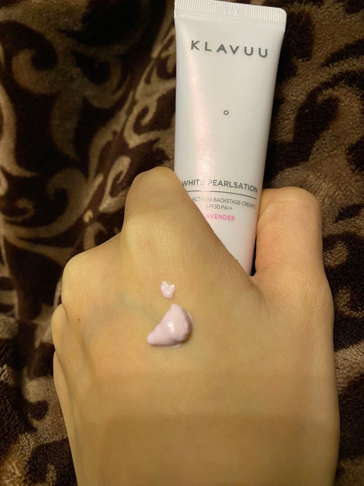 アイデアルアクトレス バックステージクリーム SPF30 PA++ 50ml/KLAVUU/化粧下地を使ったクチコミ(2枚目)