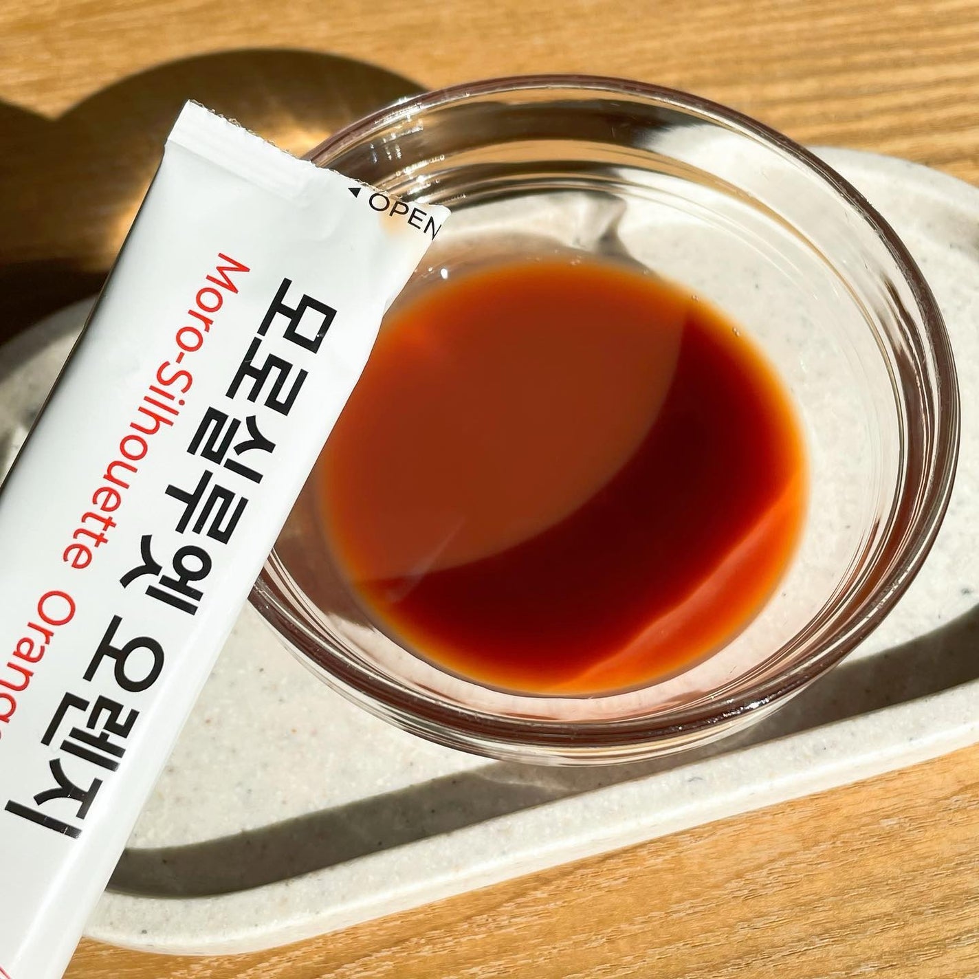 モロシルエットオレンジ/PHYTOTICS/美容ドリンクを使ったクチコミ(4枚目)