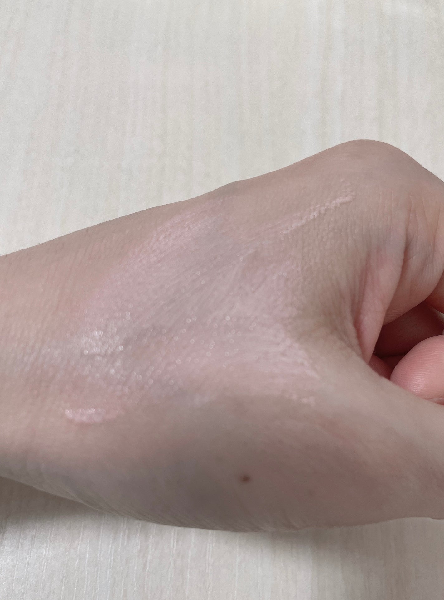 ミネラルベース CC/インテグレート/CCクリームを使ったクチコミ(3枚目)