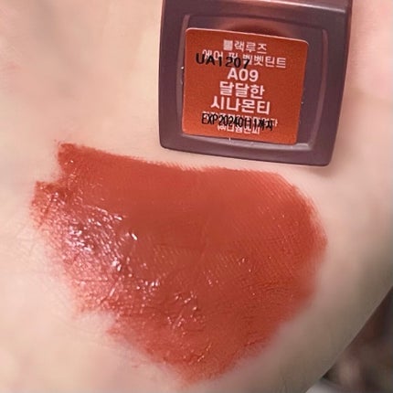 エアフィットベルベットティント2/BLACK ROUGE/リップティントを使ったクチコミ(2枚目)