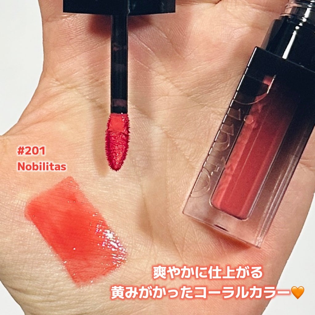 ブラーグロイリップティント/Dinto/リップティントを使ったクチコミ(2枚目)