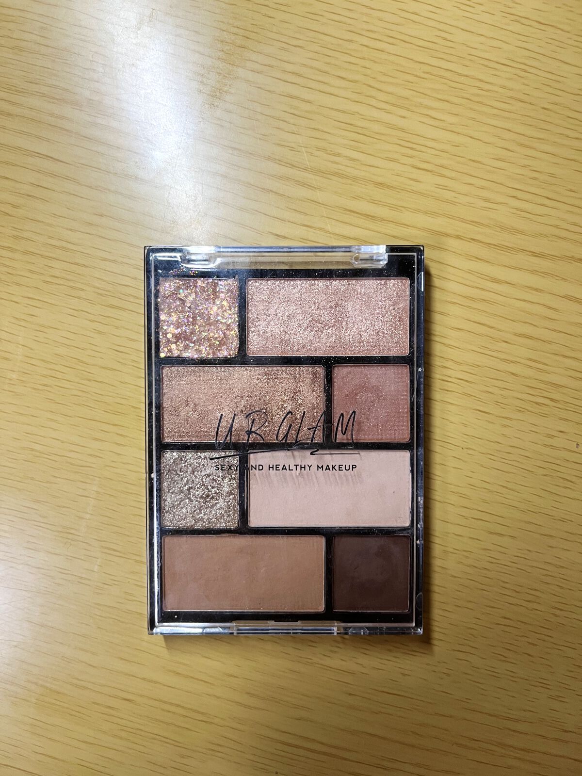 アイシャドウパレット/U R GLAM/アイシャドウパレットを使ったクチコミ（1枚目）
