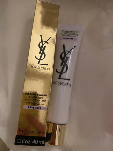 トップ シークレット インスタント トーンアップ ラベンダー/YVES SAINT LAURENT BEAUTE/化粧下地を使ったクチコミ（1枚目）