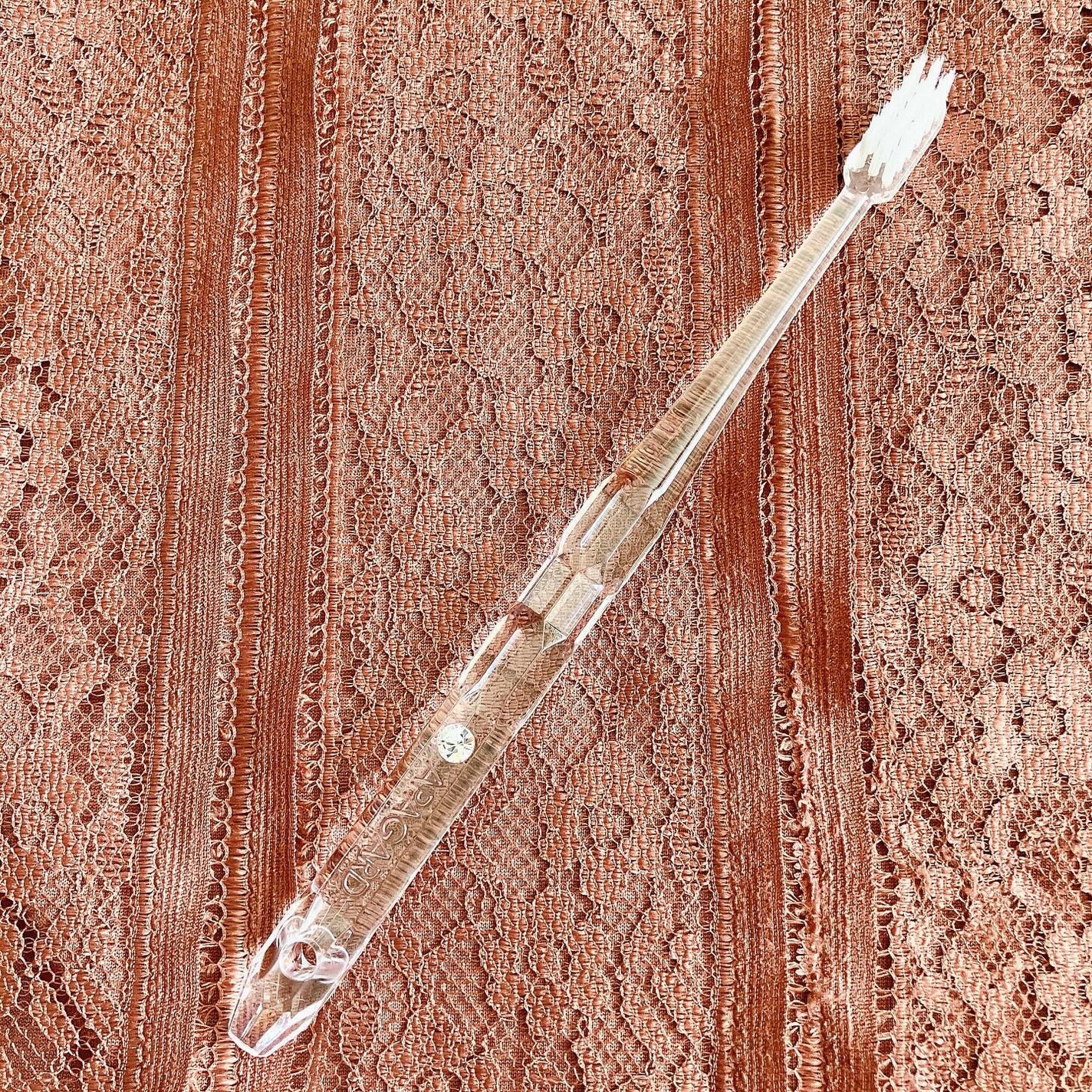 アパガードクリスタル歯ブラシ/アパガード/歯ブラシを使ったクチコミ(5枚目)