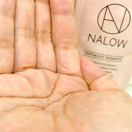 ディープモイスト シャンプー/トリートメント/NALOW/市販シャンプーを使ったクチコミ(2枚目)