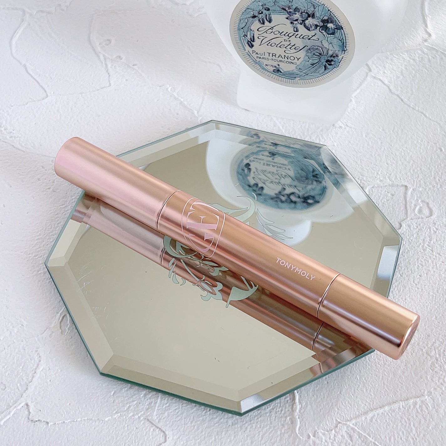 ゲットイットティントグレーズバーム/TONYMOLY/リップティントを使ったクチコミ(1枚目)