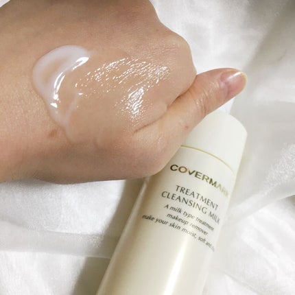トリートメント クレンジング ミルク/COVERMARK/ミルククレンジングを使ったクチコミ(6枚目)