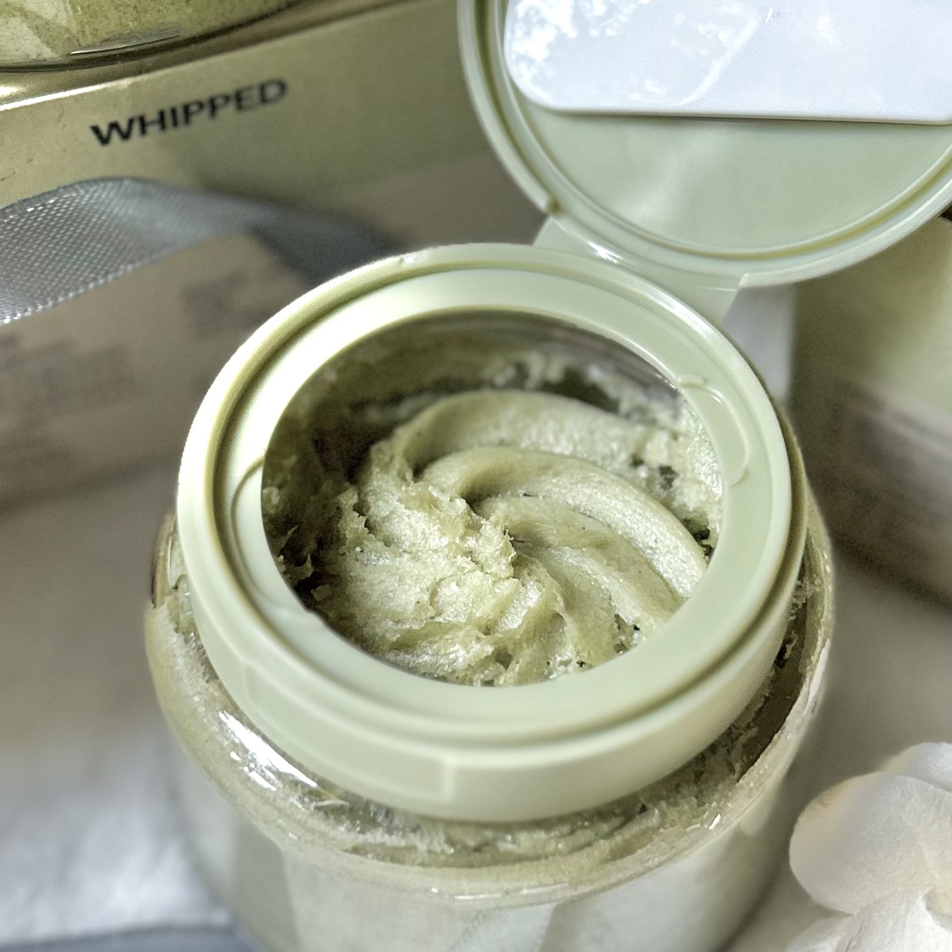 ヴィーガンパッククレンザー/WHIPPED/洗顔フォームを使ったクチコミ（3枚目）