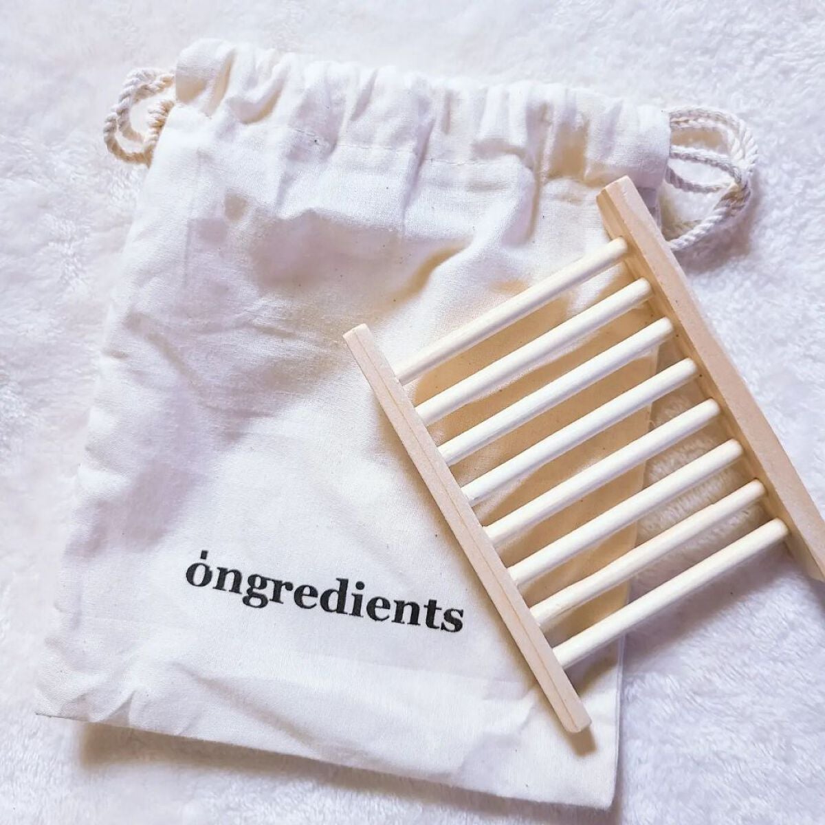 Jeju Green Tea Cleansing Ball/Ongredients/洗顔石鹸を使ったクチコミ(4枚目)