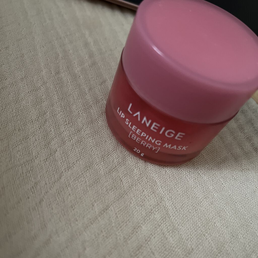 リップスリーピングマスク/LANEIGE/リップバームを使ったクチコミ（1枚目）