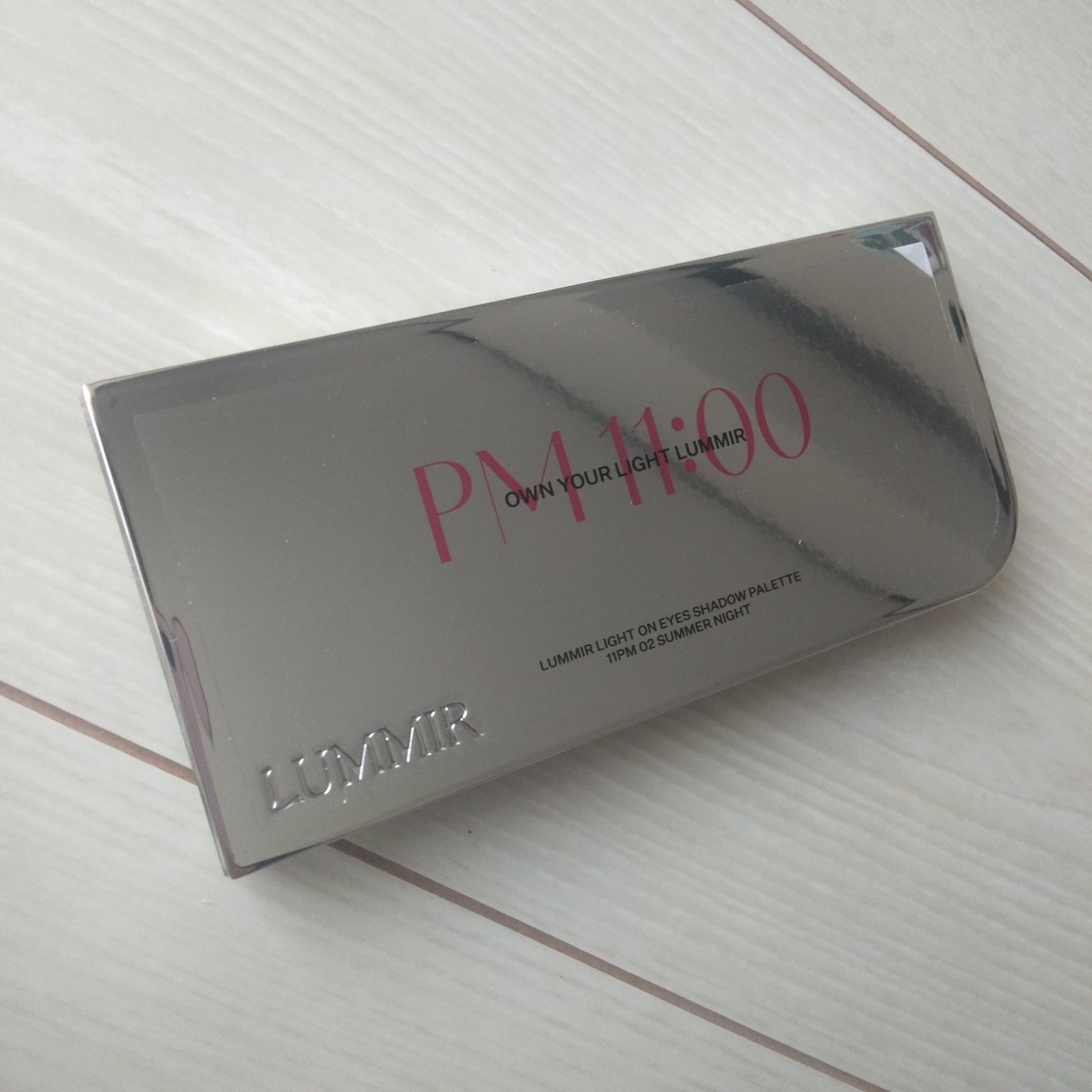 ライトオンアイズシャドウパレット/ルミル/アイシャドウパレットを使ったクチコミ(6枚目)