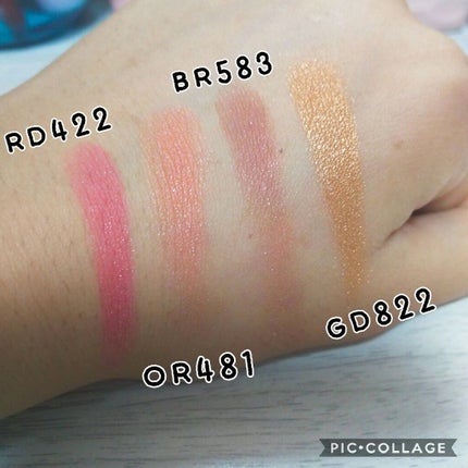 シャドーカスタマイズ/MAJOLICA MAJORCA/単色アイシャドウを使ったクチコミ(2枚目)