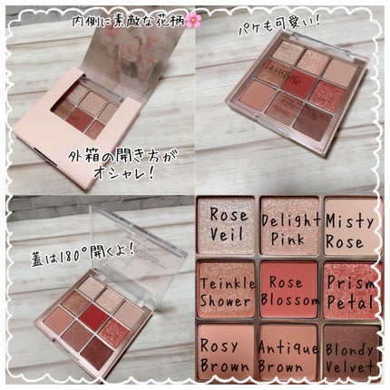 シャドウパレット/dasique/アイシャドウパレットを使ったクチコミ(2枚目)