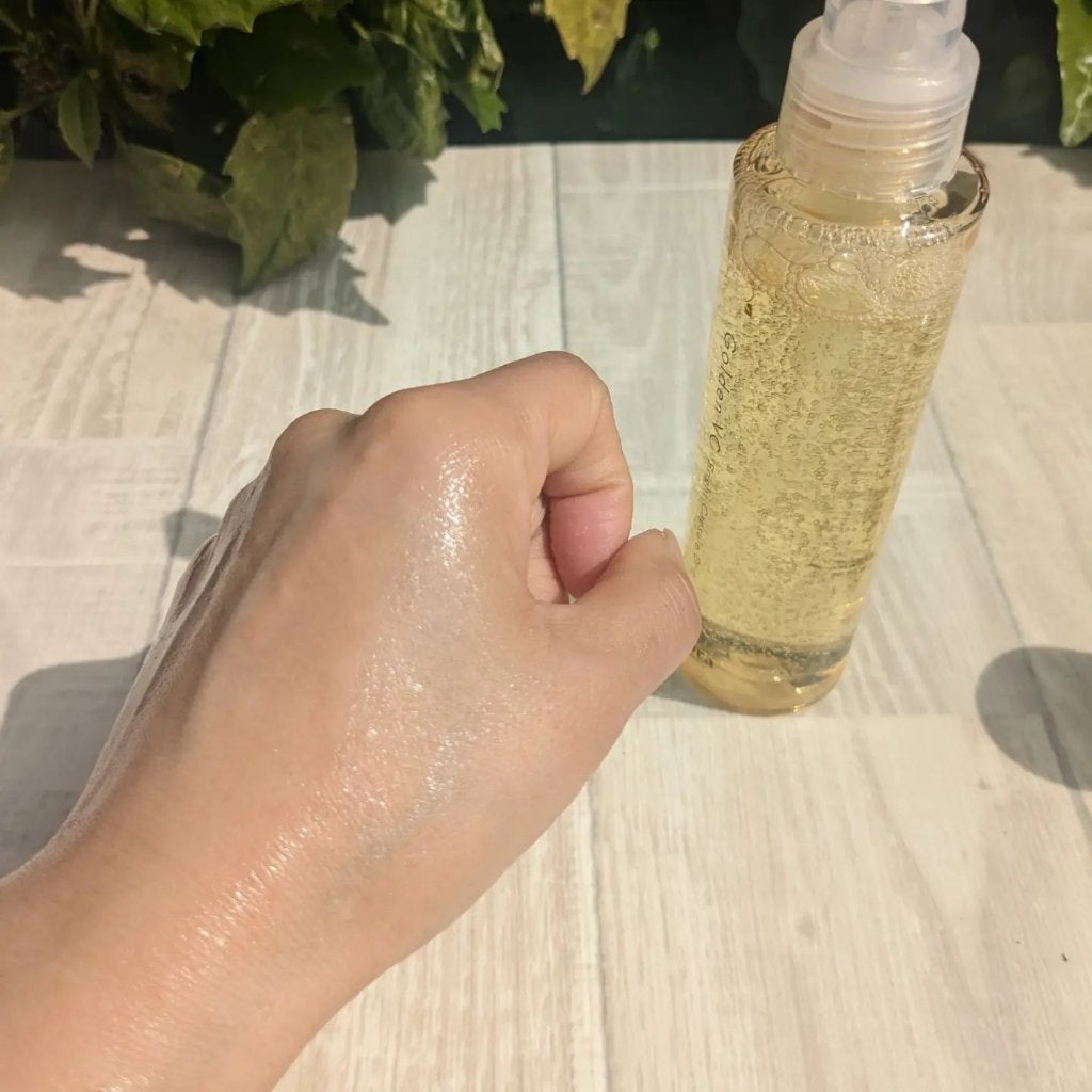 ゴールデンVC ブライト カプセルドリップ/fracora/化粧水を使ったクチコミ(4枚目)