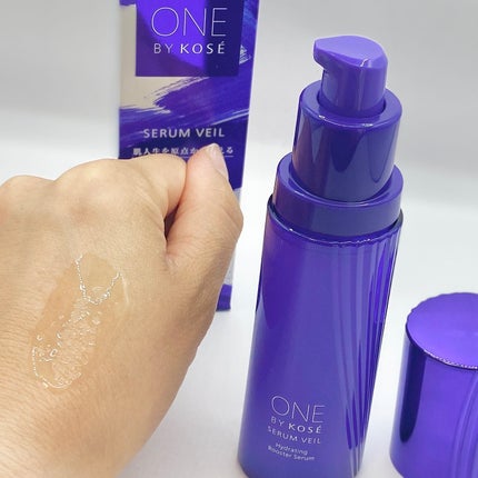 セラム シールド/ONE BY KOSE/フェイスバームを使ったクチコミ(3枚目)