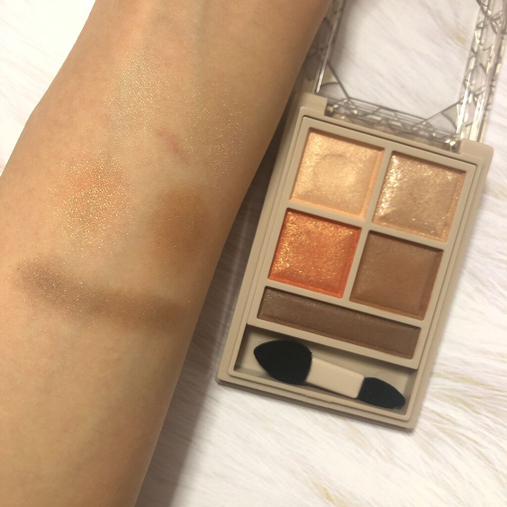 パノラマデザイン アイパレット/Visée/アイシャドウパレットを使ったクチコミ（3枚目）