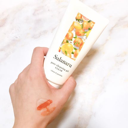 Salanaru ピュアクレンジングジェル クリア/Salanaru(サラナル)/クレンジングジェルを使ったクチコミ(4枚目)