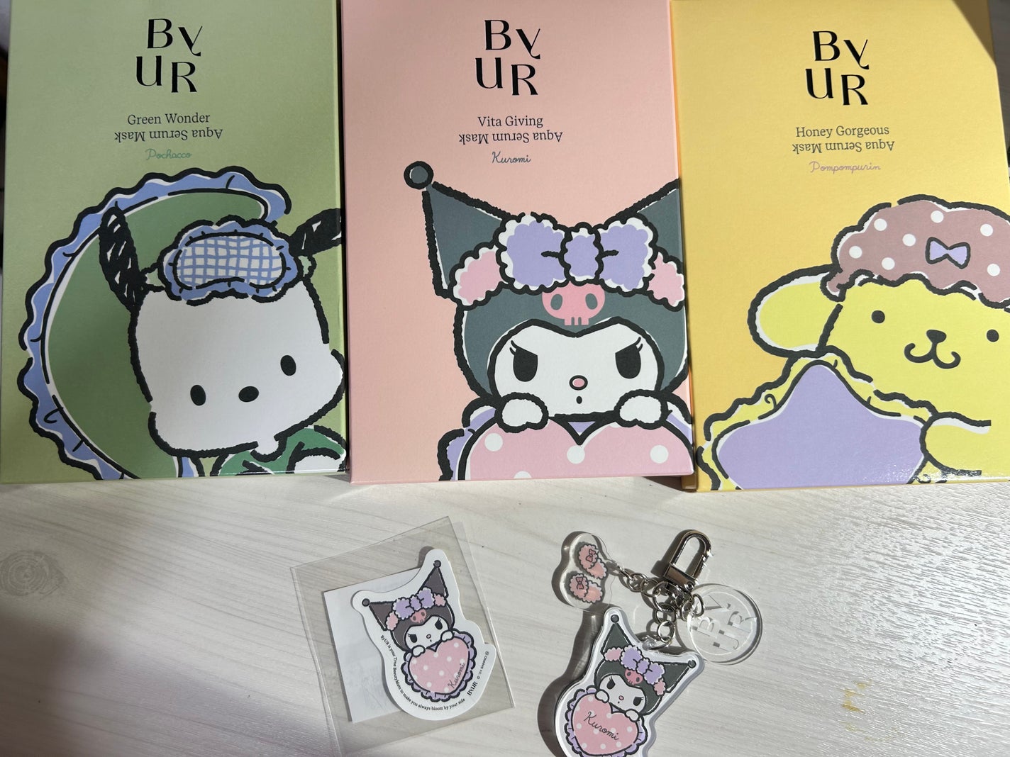 ビタギビング アクアセラムマスク/ByUR/シートマスク・パックを使ったクチコミ(6枚目)