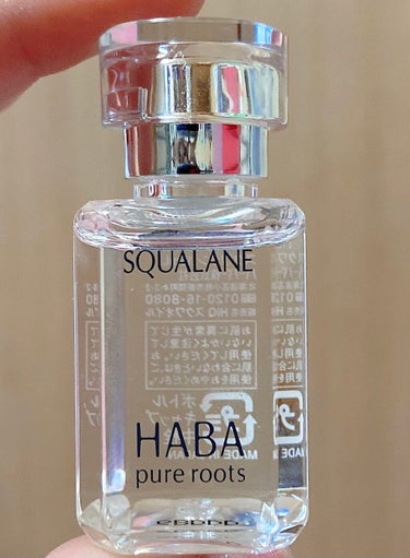 高品位「スクワラン」/HABA/フェイスオイルを使ったクチコミ（1枚目）