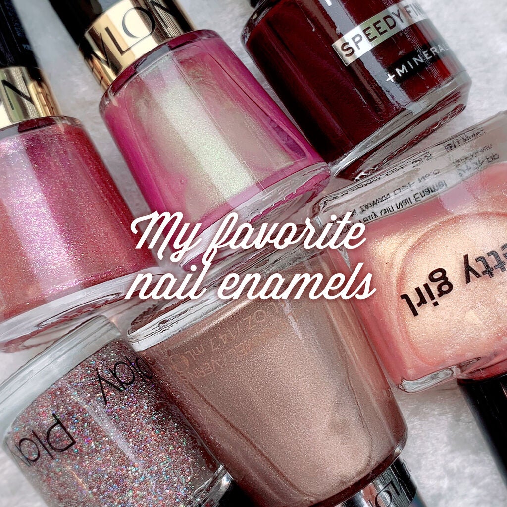 ネイル エナメル/REVLON/マニキュアを使ったクチコミ(1枚目)