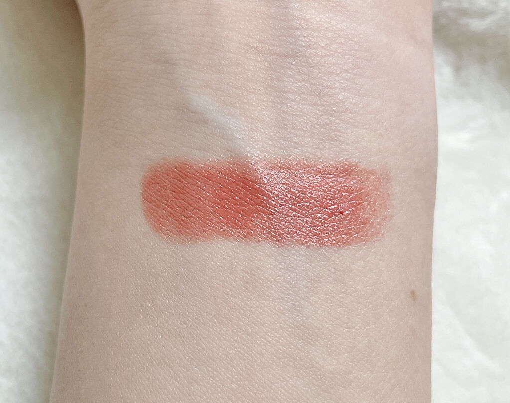 メルティールミナスルージュ（ティントタイプ）/キャンメイク/リップティントを使ったクチコミ（2枚目）