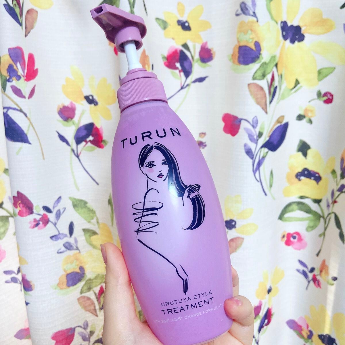 TuRUN ウルツヤスタイル シャンプー/トリートメント/STYLEE/市販シャンプーを使ったクチコミ(1枚目)