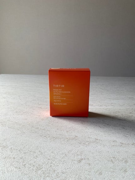 マスクフィット エーアイフィルタークッション/TIRTIR(ティルティル)/クッションファンデーションを使ったクチコミ(4枚目)