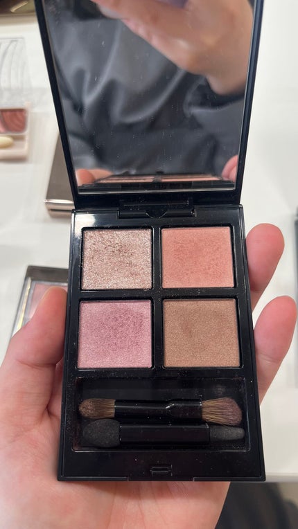 【旧】サンク クルール クチュール/Dior/アイシャドウパレットを使ったクチコミ(4枚目)