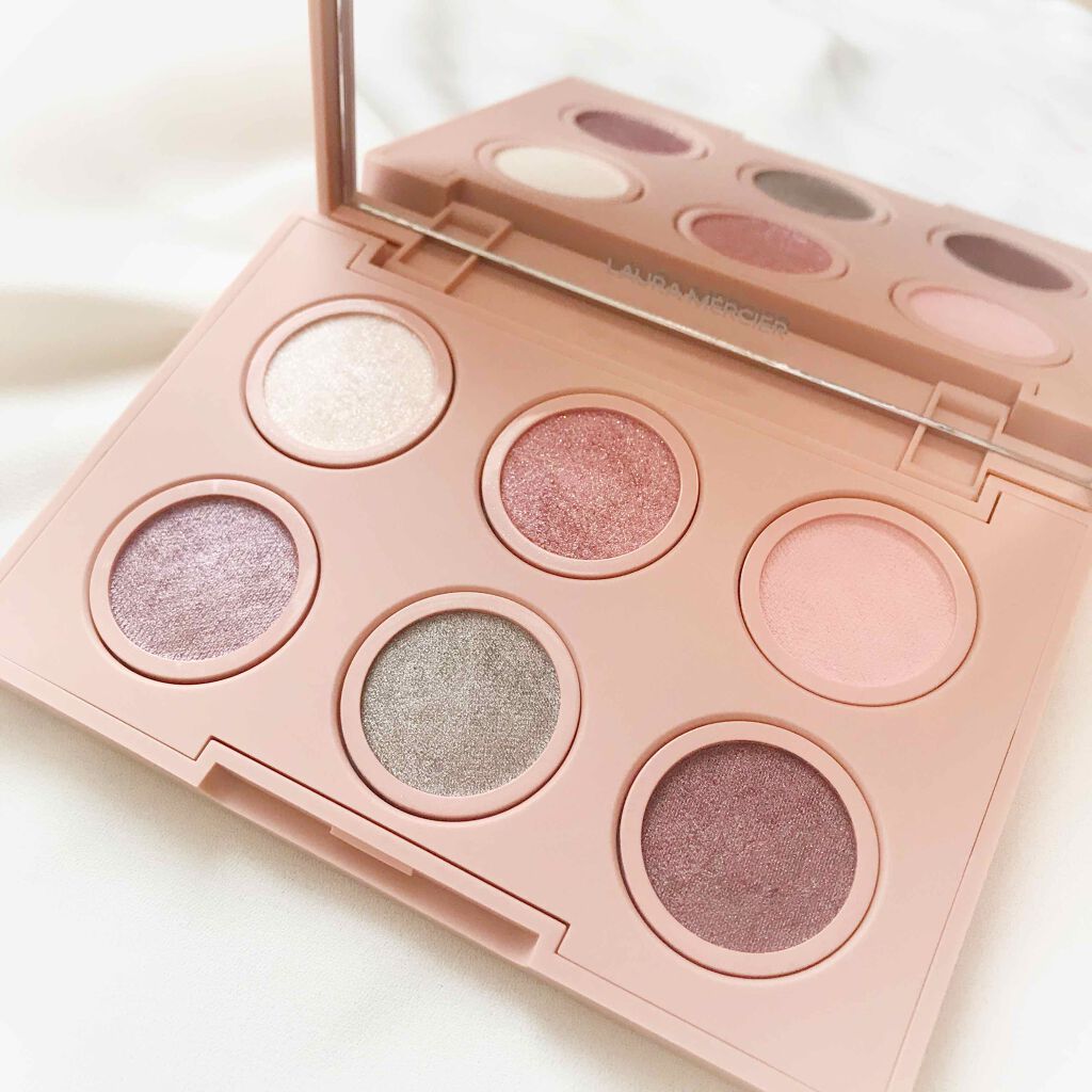 プリマ バレリーナ ミニ アイシャドウ パレット/ローラ メルシエ/アイシャドウパレットを使ったクチコミ(1枚目)