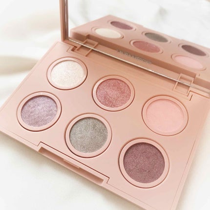 プリマ バレリーナ ミニ アイシャドウ パレット/ローラ メルシエ/アイシャドウパレットを使ったクチコミ(1枚目)