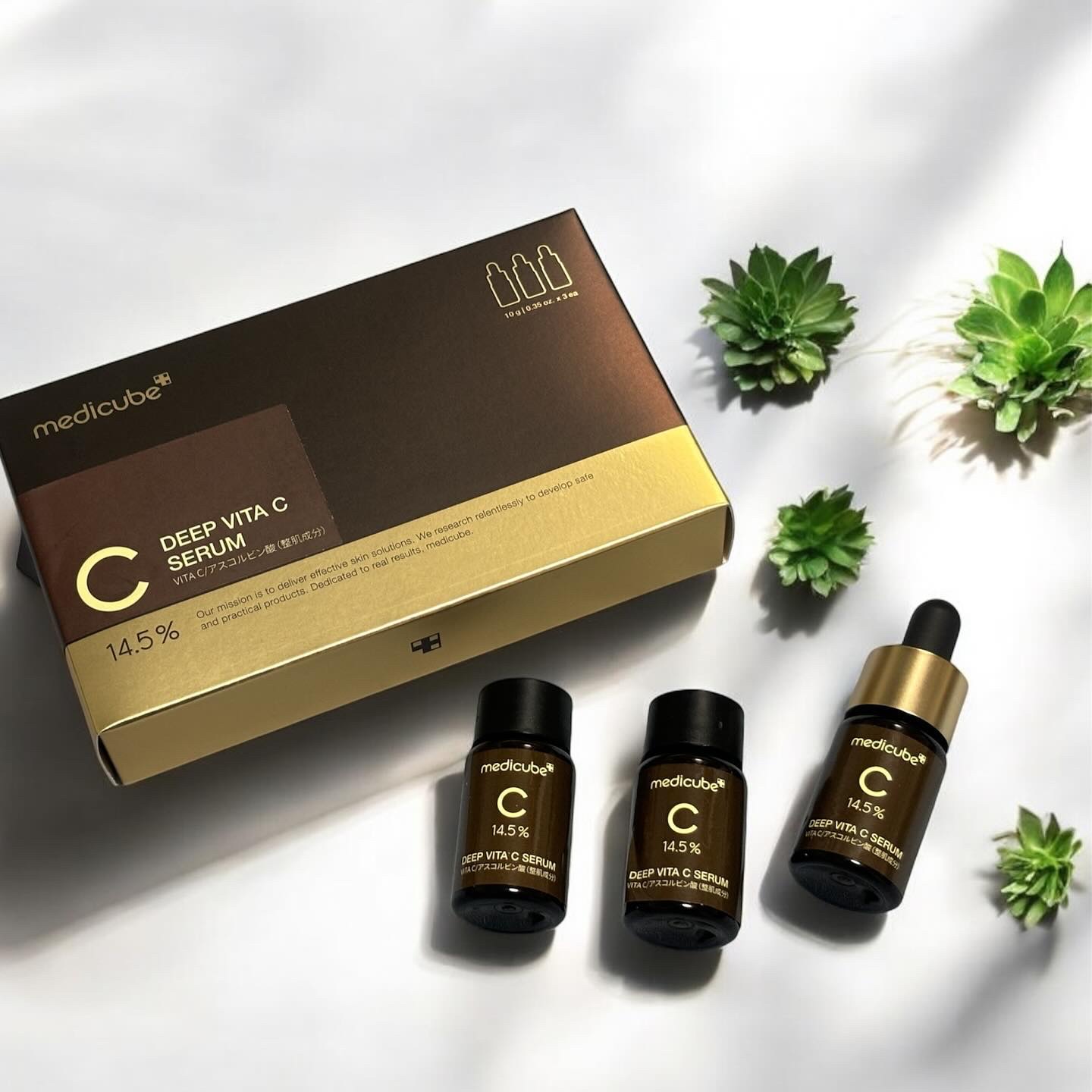 ディープビタCアンプル2.0/MEDICUBE/美容液を使ったクチコミ（1枚目）