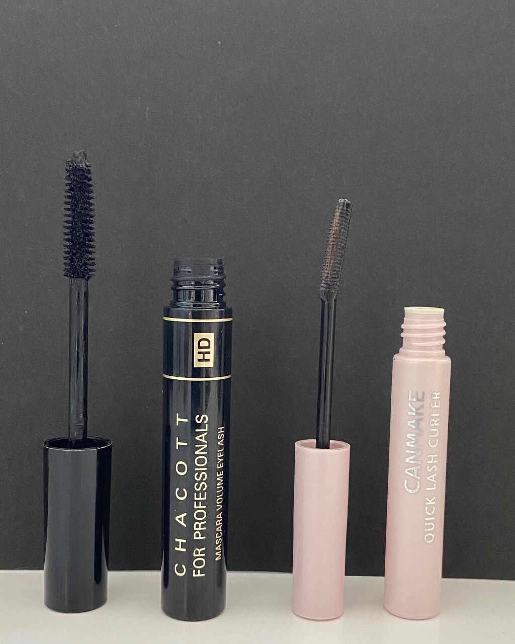 クイックラッシュカーラー/キャンメイク/マスカラ下地を使ったクチコミ(1枚目)