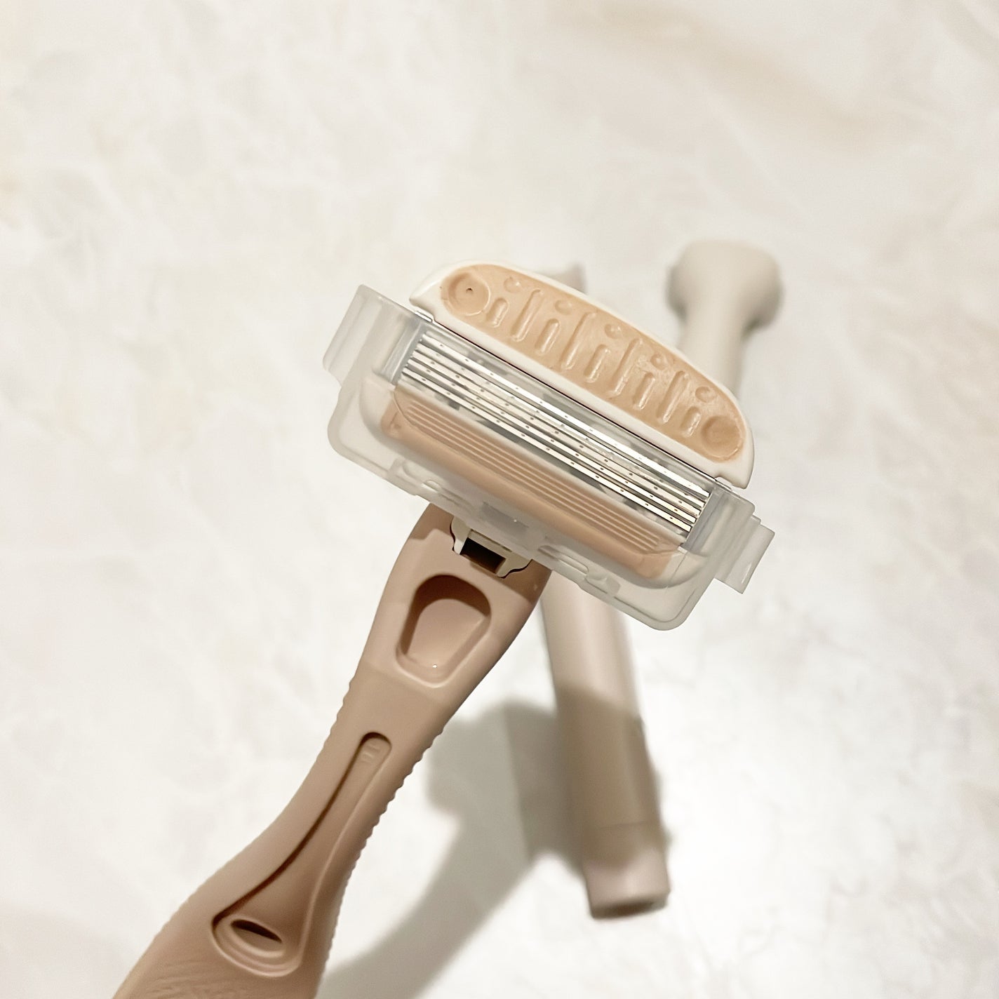 miness VIOデリケートゾーン用カミソリ/貝印/シェーバーを使ったクチコミ(4枚目)