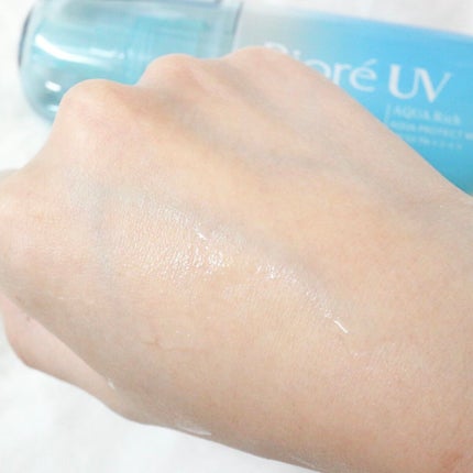 ビオレUV アクアリッチ アクアプロテクトミスト/ビオレ/日焼け止めミスト・スプレーを使ったクチコミ(7枚目)