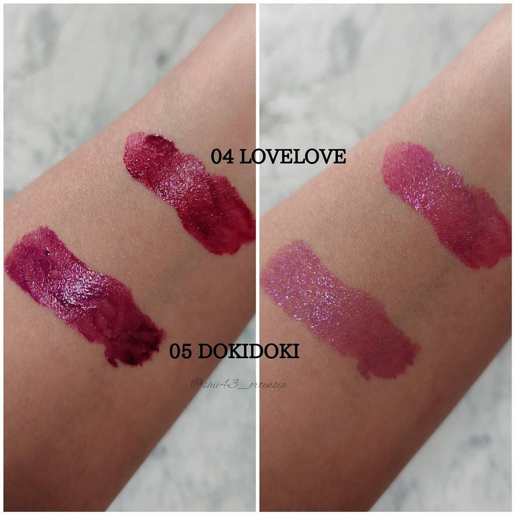 オーバーナイトリップティント/ENBAN TOKYO/口紅を使ったクチコミ(5枚目)