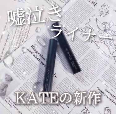 みなさんこんばんは✩.*˚
さらんへよです🤍

今回はKATEの新作、‘‘嘘泣きライナー’’ことフェイクティアーズメイカーをレビューしていきます！




こちら先日発売されてLIPSでもいくつかレビュ