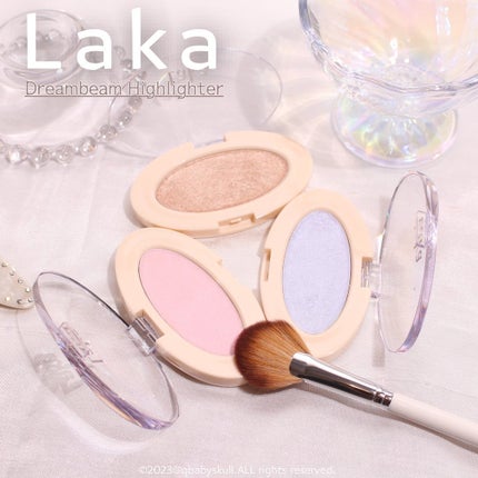 ドリームビームハイライター/Laka/パウダーハイライトを使ったクチコミ(10枚目)