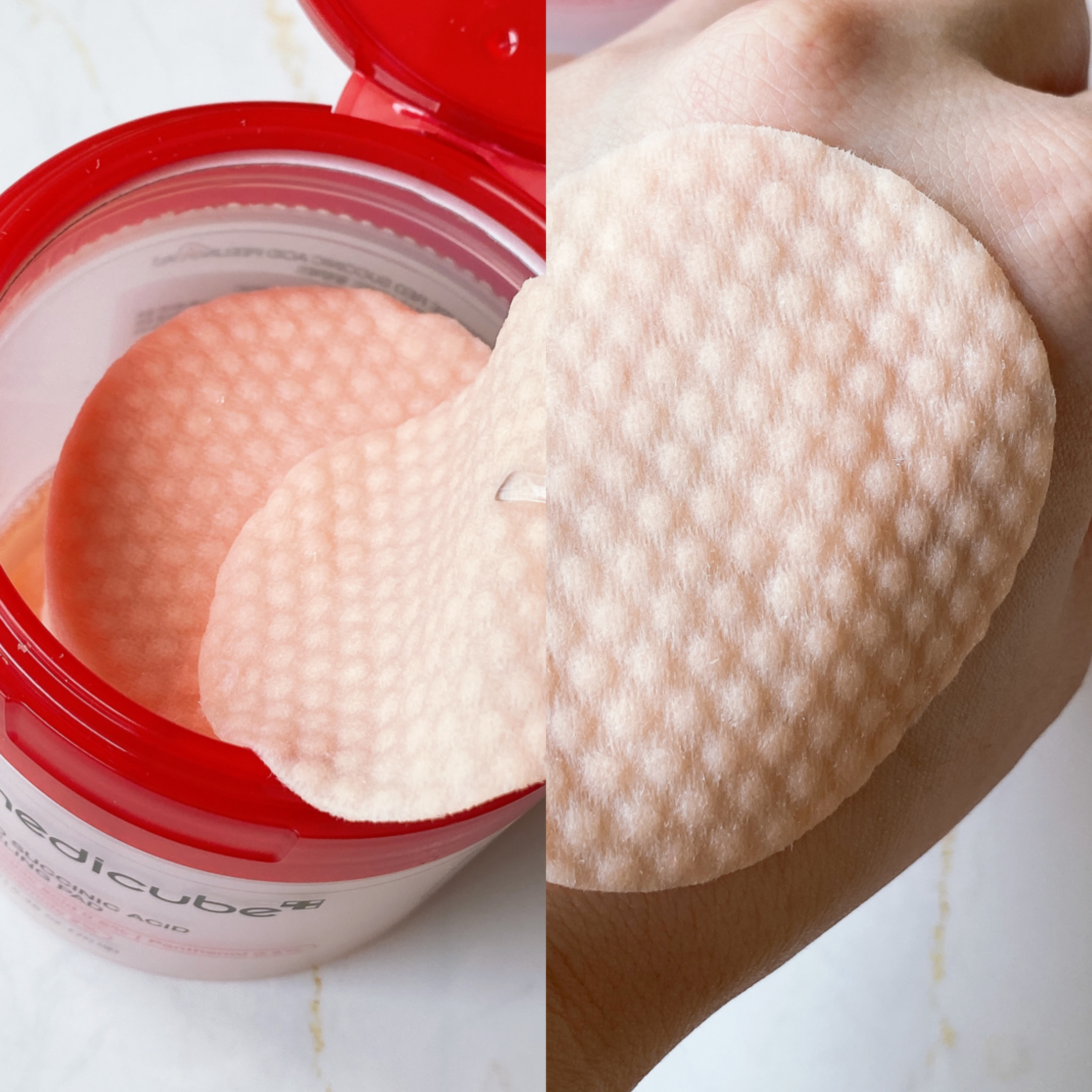 レッドアクネピーリングセラム/MEDICUBE/美容液を使ったクチコミ（2枚目）