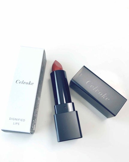 ディグニファイド リップス/Celvoke/口紅を使ったクチコミ(1枚目)