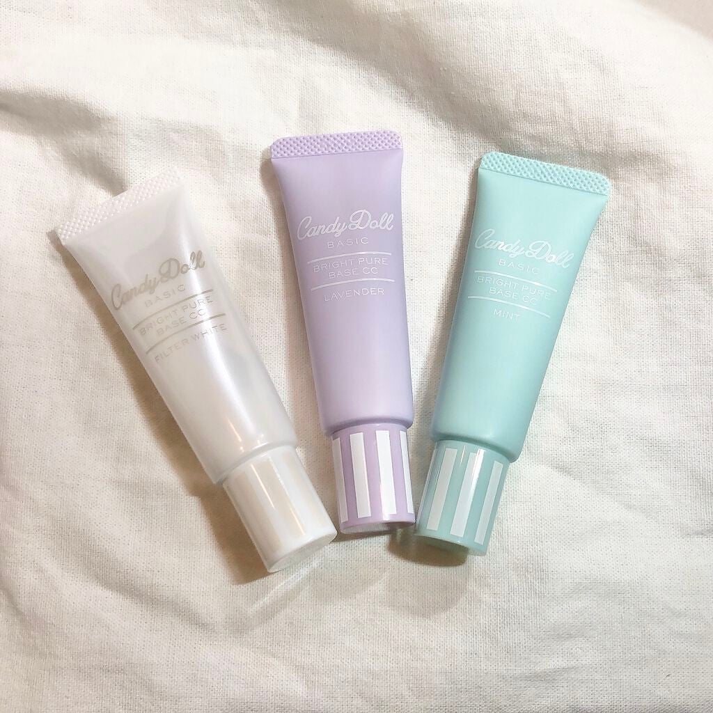 ブライトピュアベースCC/CandyDoll/CCクリームを使ったクチコミ(8枚目)