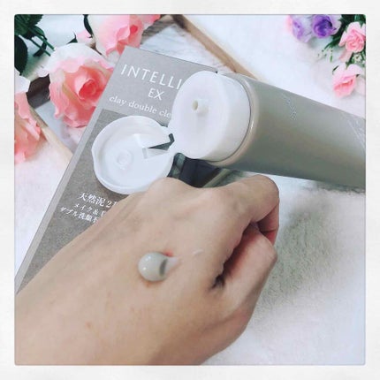 クレイ W クレンズ/アンテリージェEX/クレンジングクリームを使ったクチコミ(2枚目)