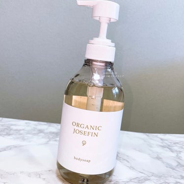 ORGANIC JOSEFIN オーガニックジョセフィン ボディソープ のクチコミ「オーガニックジョセフィン　ボディソープ。



こだわりの無添加処方のボディソープ✨



厳.....」（2枚目）